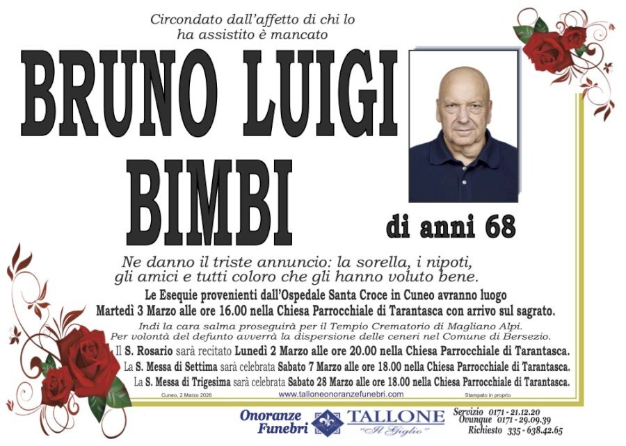 Manifesto di BRUNO LUIGI BIMBI