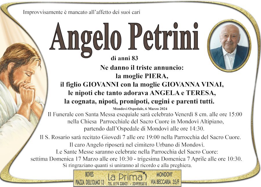 Manifesto di ANGELO PETRINI