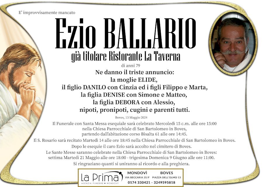 Manifesto di EZIO BALLARIO