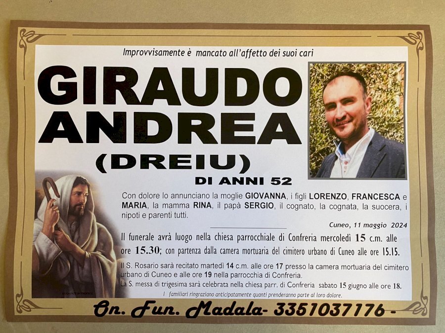 Manifesto di ANDREA GIRAUDO