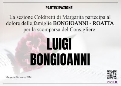 LUIGI BONGIOANNI