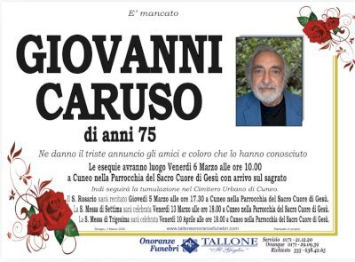 GIOVANNI CARUSO