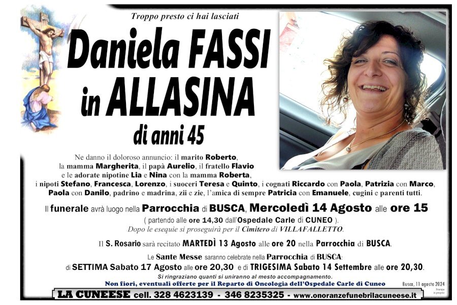 Manifesto di DANIELA FASSI