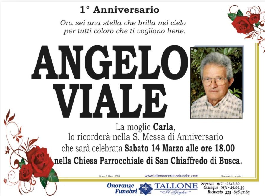 Manifesto di ANGELO VIALE