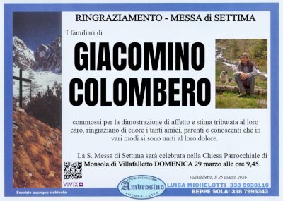 GIACOMINO COLOMBERO
