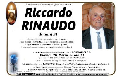 RICCARDO RINAUDO