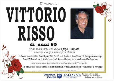 VITTORIO RISSO