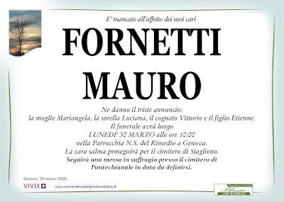 MAURO FORNETTI