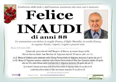 FELICE INAUDI