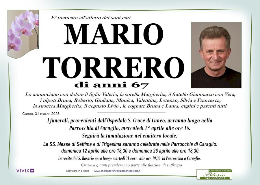 Manifesto di MARIO TORRERO