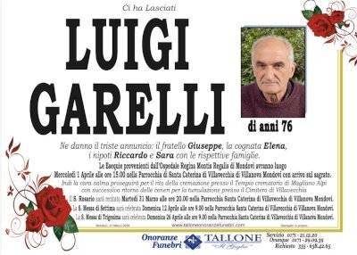 LUIGI GARELLI