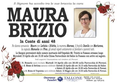 MAURA BRIZIO in CONTE