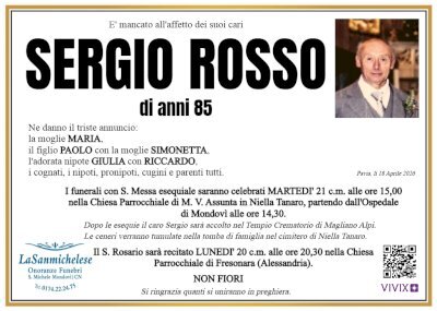SERGIO ROSSO