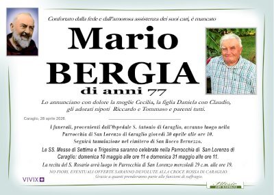 MARIO BERGIA