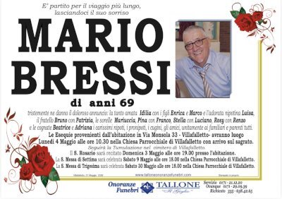 MARIO BRESSI