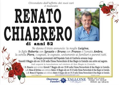 RENATO CHIABRERO