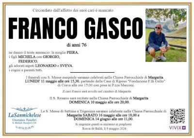 FRANCO GASCO