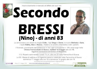SECONDO BRESSI "NINO"