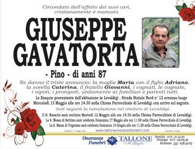 GIUSEPPE GAVATORTA "PINO"