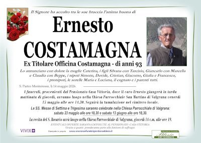 ERNESTO COSTAMAGNA