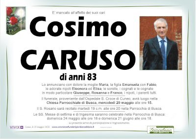 COSIMO CARUSO