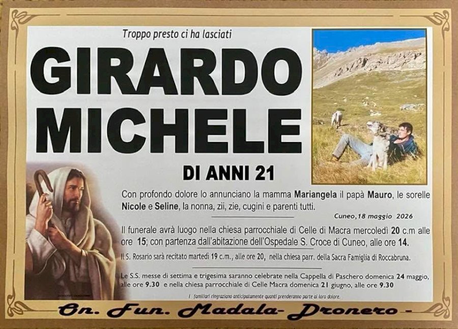 Manifesto di MICHELE GIRARDO