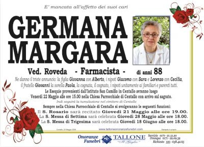 GERMANA MARGARA "FARMACISTA"