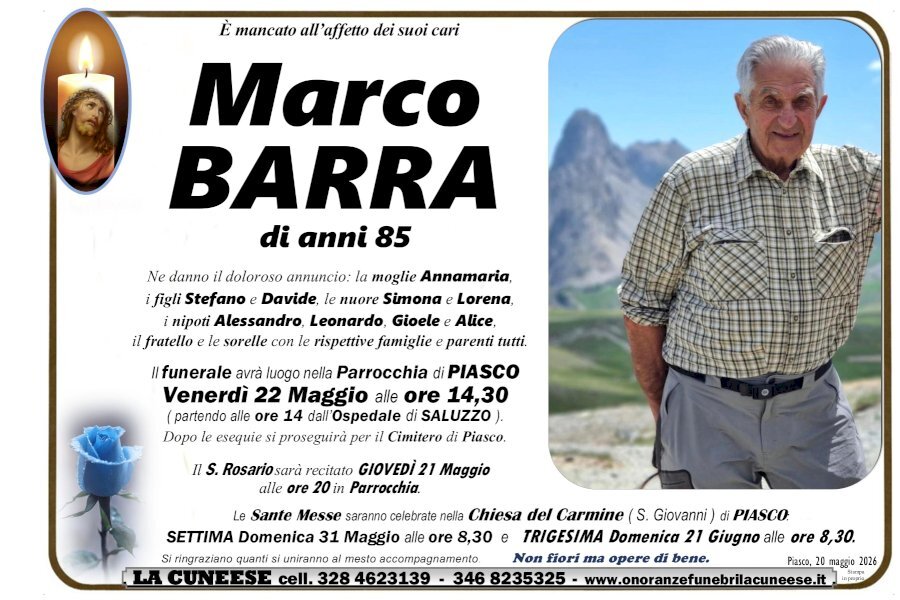 Manifesto di MARCO BARRA