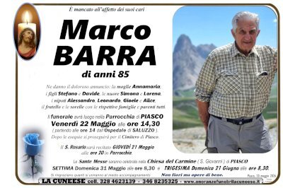 MARCO BARRA