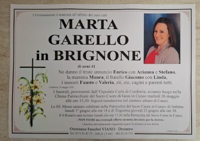 MARTA GARELLO in BRIGNONE