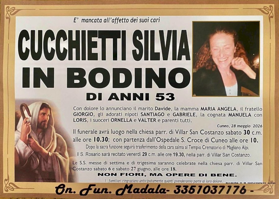 Manifesto di SILVIA CUCCHIETTI