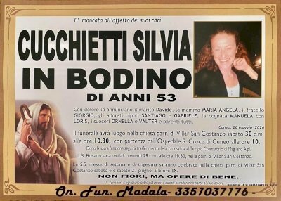 SILVIA CUCCHIETTI