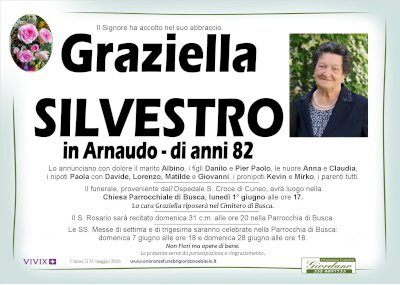 GRAZIELLA SILVESTRO in ARNAUDO