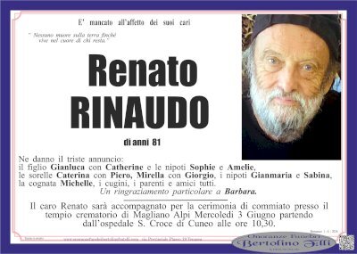 RENATO RINAUDO