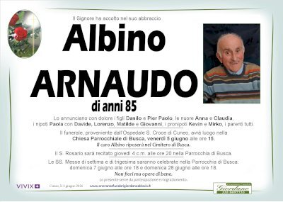 ALBINO ARNAUDO