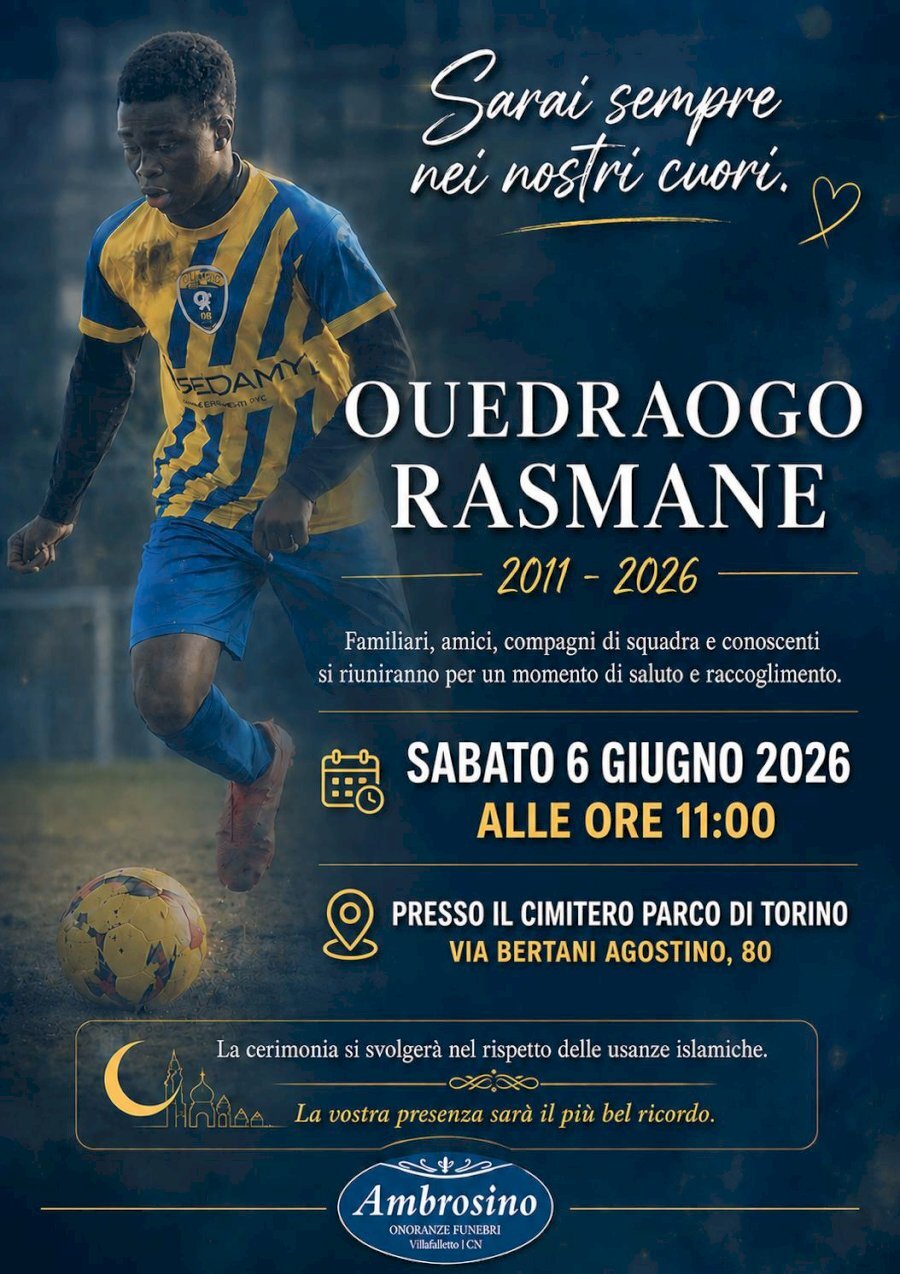 Manifesto di RASMANE OUEDRAOGO
