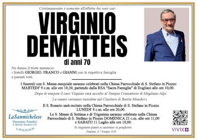 VIRGINIO DEMATTEIS