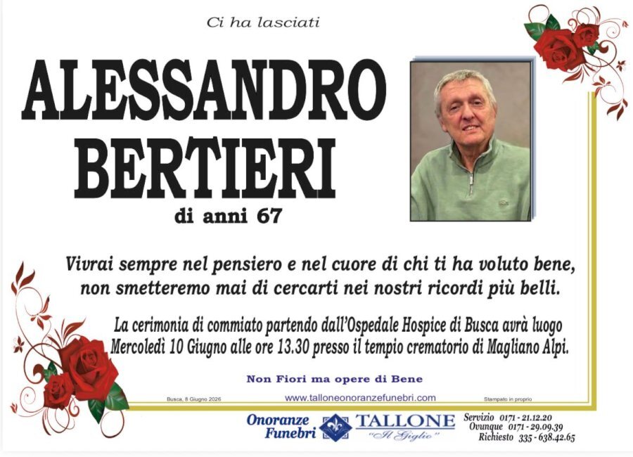 Manifesto di ALESSANDRO BERTIERI