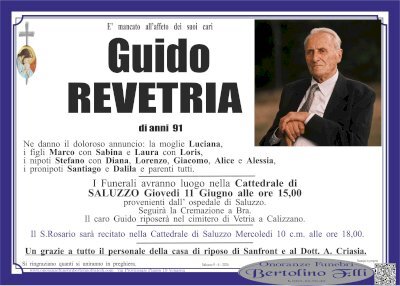 GUIDO REVETRIA