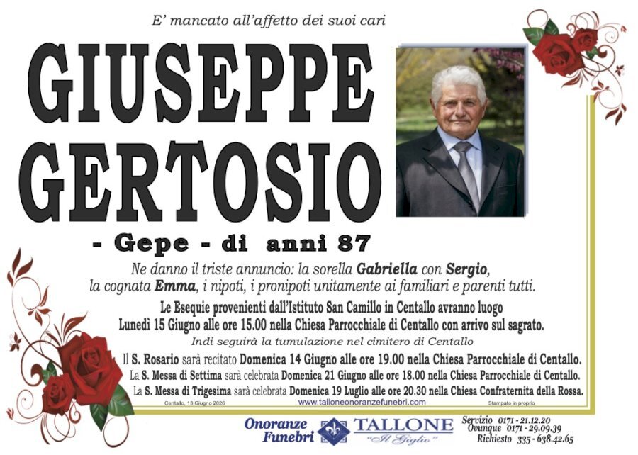 Manifesto di GIUSEPPE GERTOSIO "GEPE"