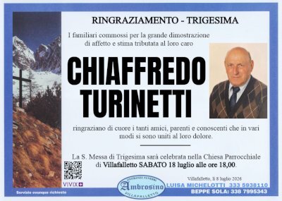 CHIAFFREDO TURINETTI