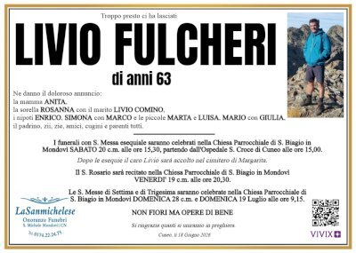 LIVIO FULCHERI