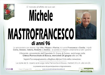 MICHELE MASTROFRANCESCO