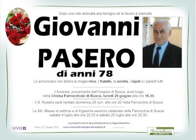 GIOVANNI PASERO