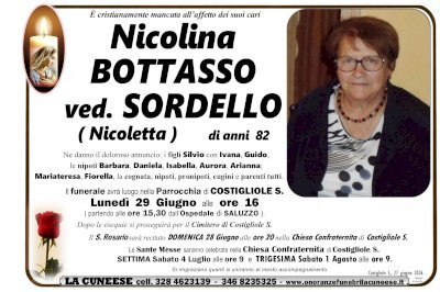 NICOLINA BOTTASSO "NICOLETTA"
