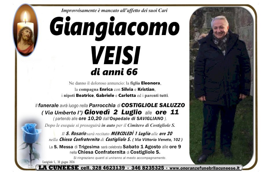 Manifesto di GIANGICOMO VEISI