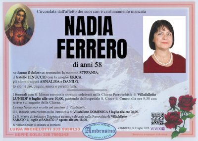 NADIA FERRERO