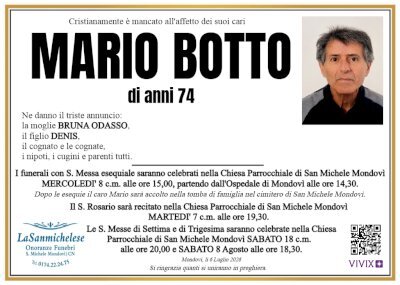 MARIO BOTTO