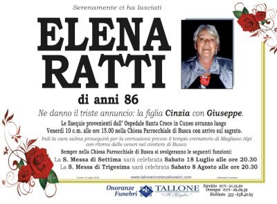 ELENA RATTI