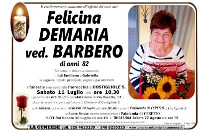 FELICINA BARBERO